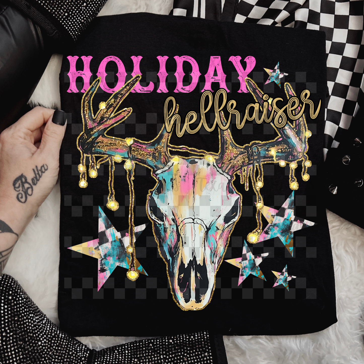 holiday hellraiser - DIGITAL PNG