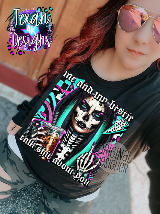 me and my bestie - DIGITAL PNG