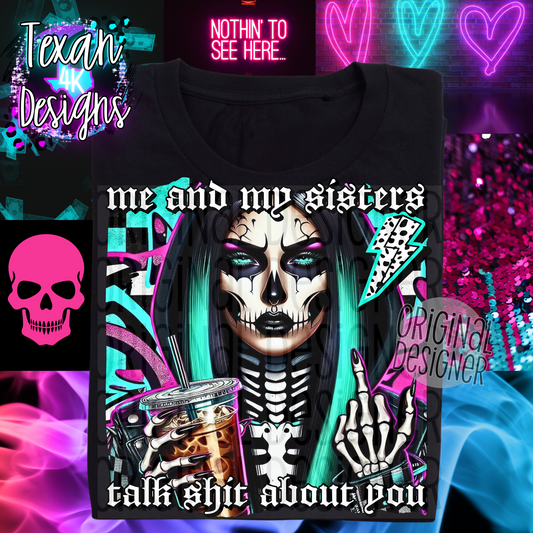 me and my sisters - DIGITAL PNG