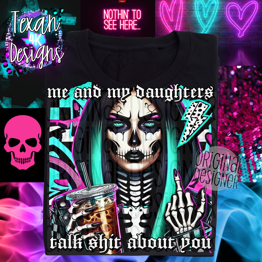 me and my daughters - DIGITAL PNG