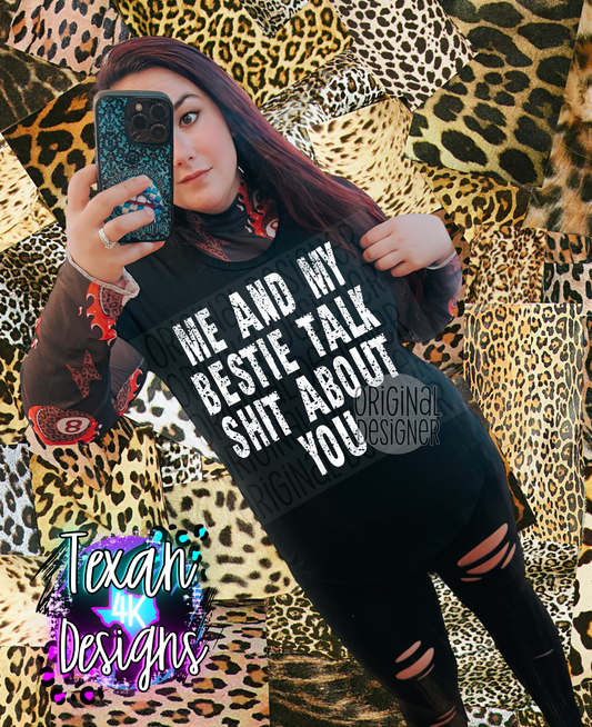 me and my bestie - 2 DIGITAL PNG