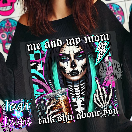 me and my mom - DIGITAL PNG