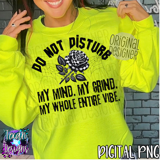 do not disturb - 2 DIGITAL PNG