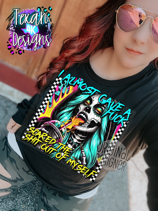 i almost gave a F - DIGITAL PNG