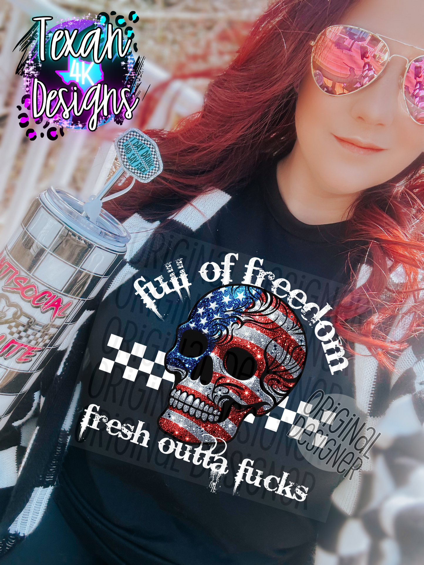 full of freedom  - 2 DIGITAL PNG
