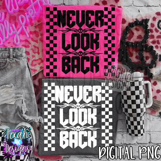 never look back - 2 DIGITAL PNG