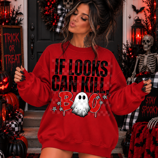 if looks can kill, boo-  digital png