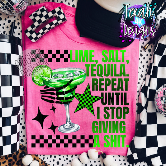 lime, salt, tequila  - DIGITAL PNG