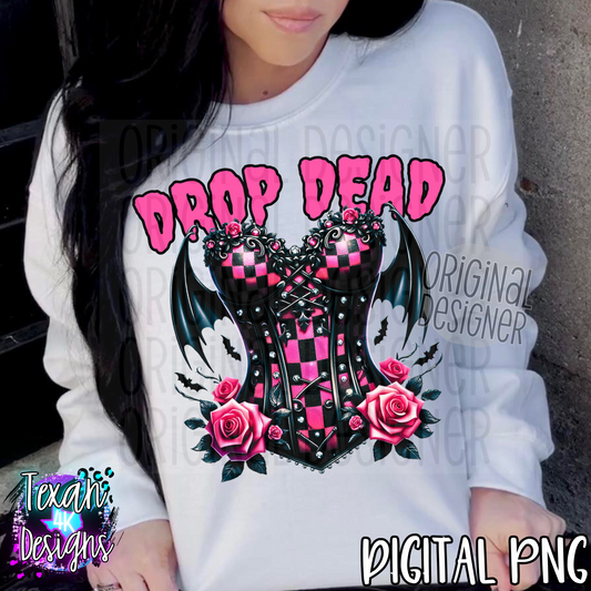 drop dead - DIGITAL PNG