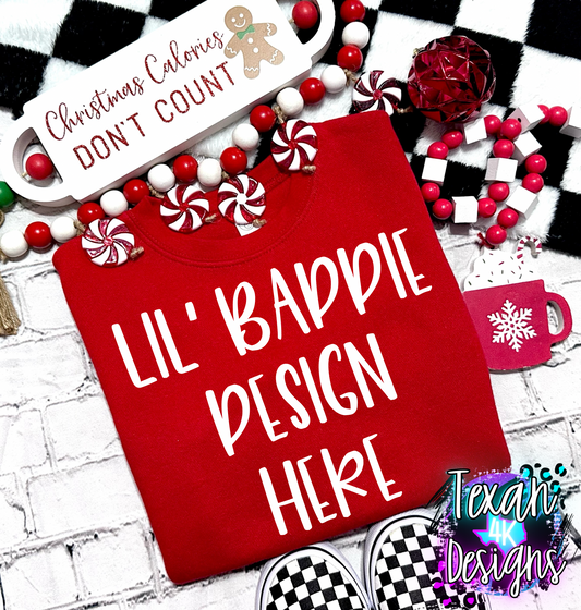 red shirt , toddler girl, checkered, edgy, spooky, flatlay mock up - christmas calories
