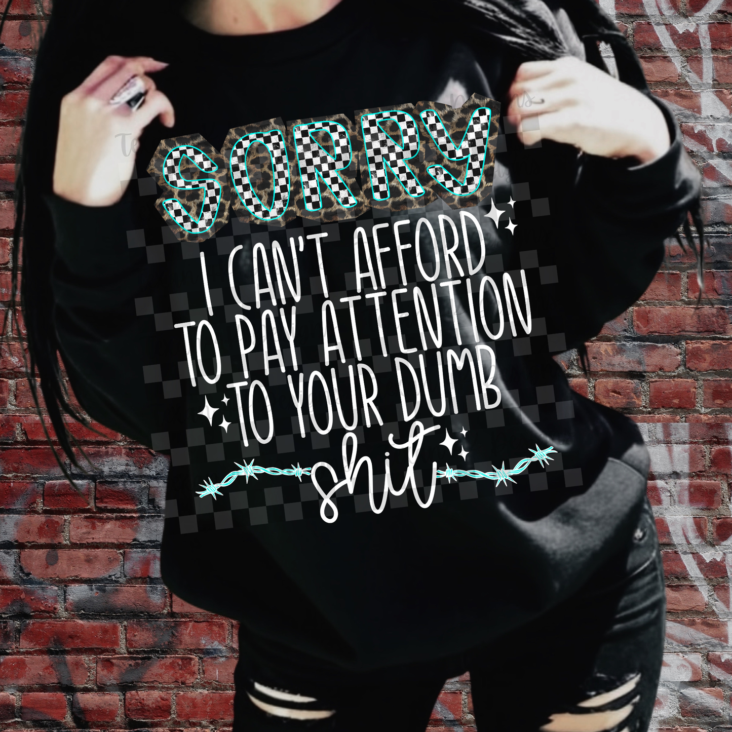 sorry i can't afford - DIGITAL PNG