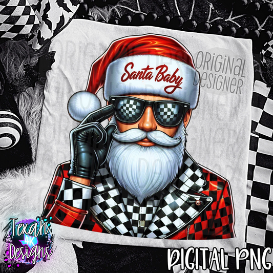 santa baby - DIGITAL PNG