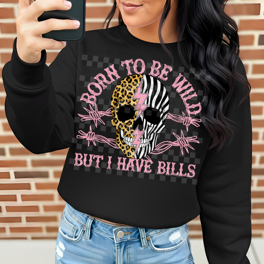 born to be wild - DIGITAL PNG