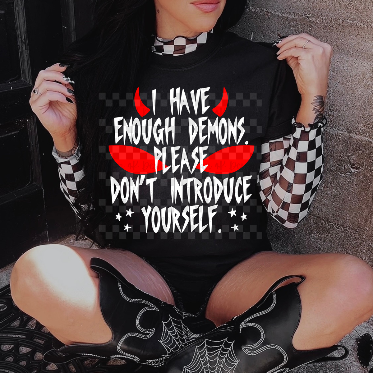 i have enough demons - 2 digital png