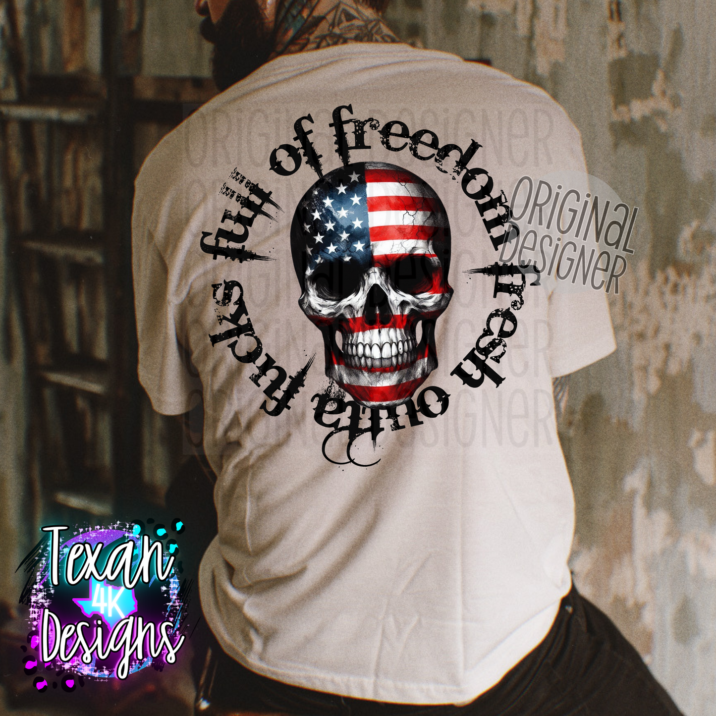 full of freedom  - 2 DIGITAL PNG