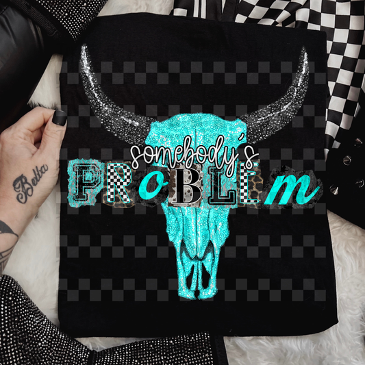 somebody's problem - DIGITAL PNG