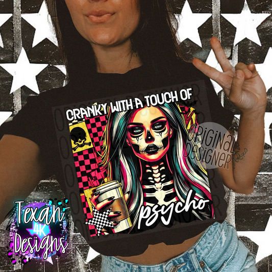 cranky with a touch of - DIGITAL PNG