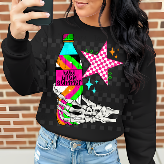 bad bitch summer - DIGITAL PNG