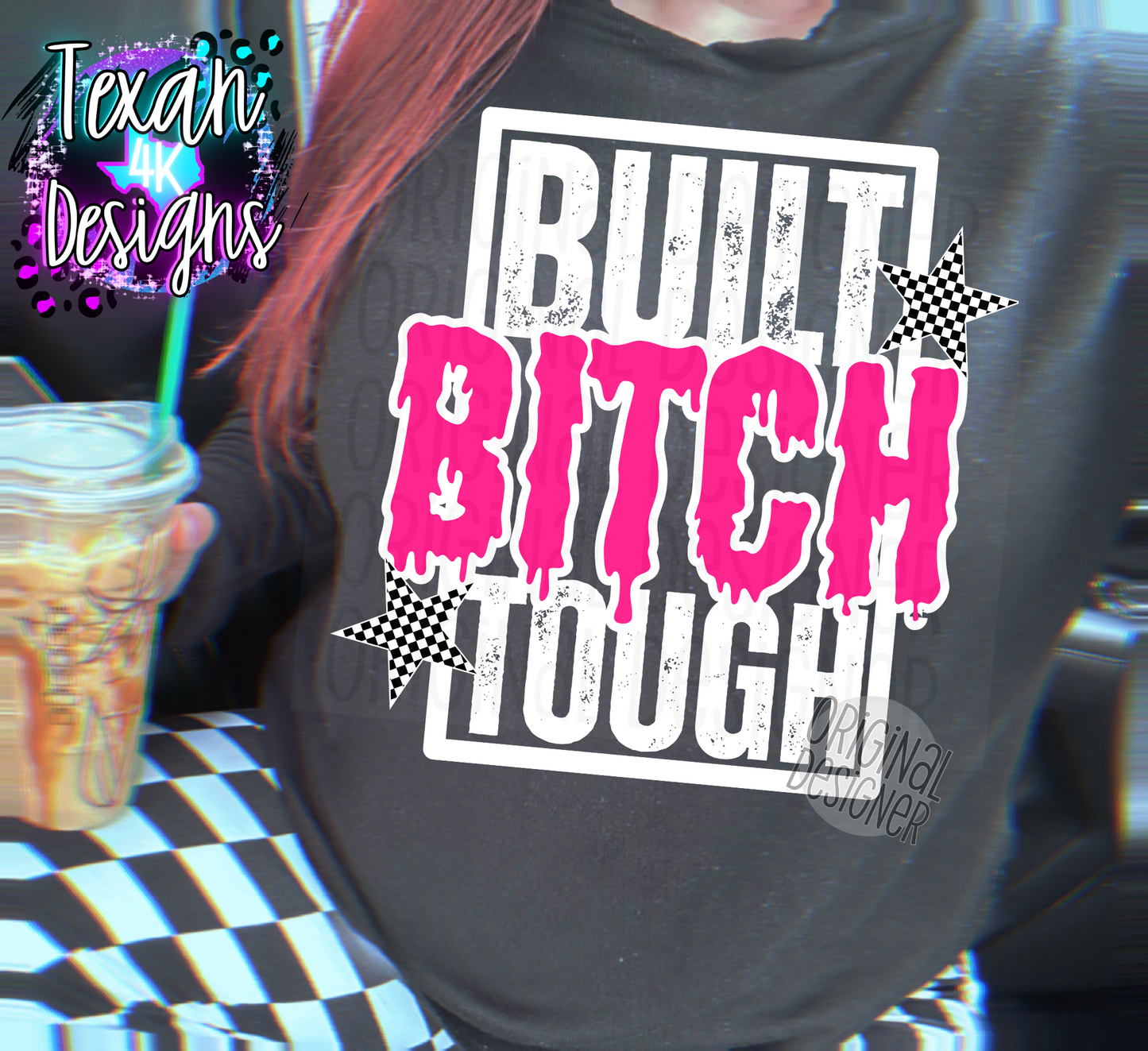 built tough B - 2 DIGITAL PNG