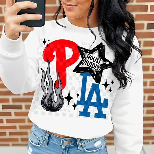 house divided P&LA - DIGITAL PNG