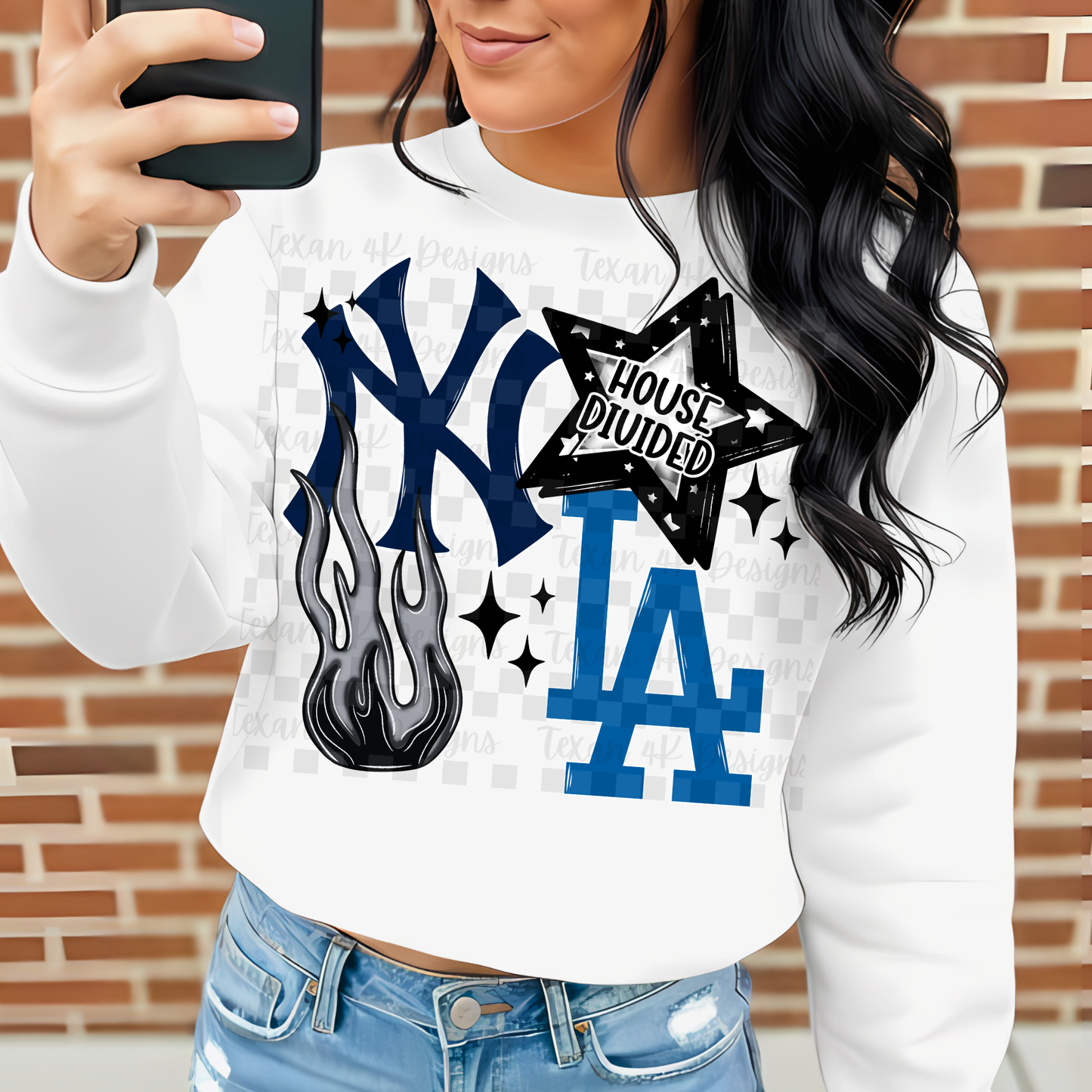 house divided NY&LA - DIGITAL PNG