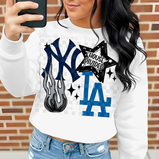 house divided NY&LA - DIGITAL PNG