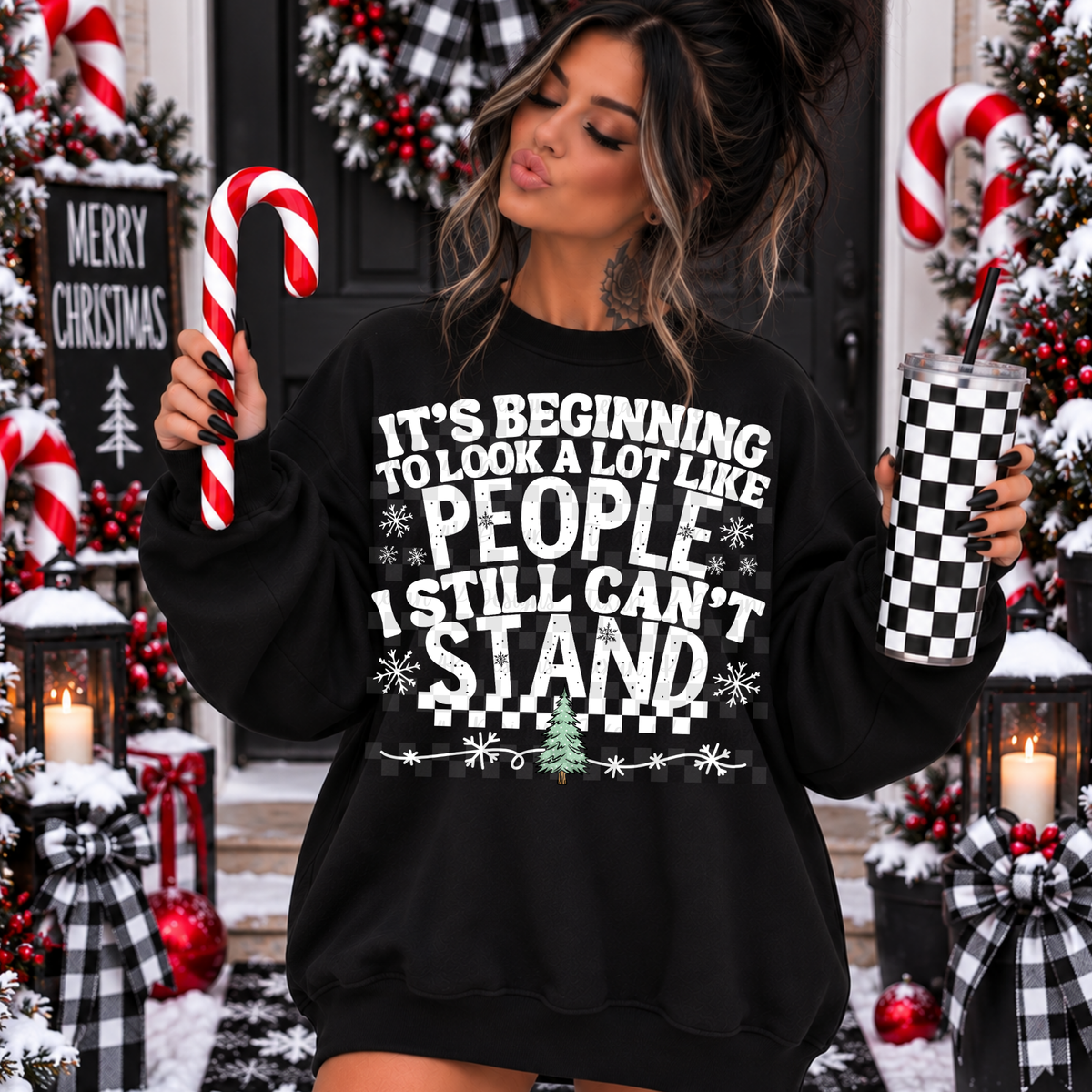 it's beginning to look a lot like - 2 digital png