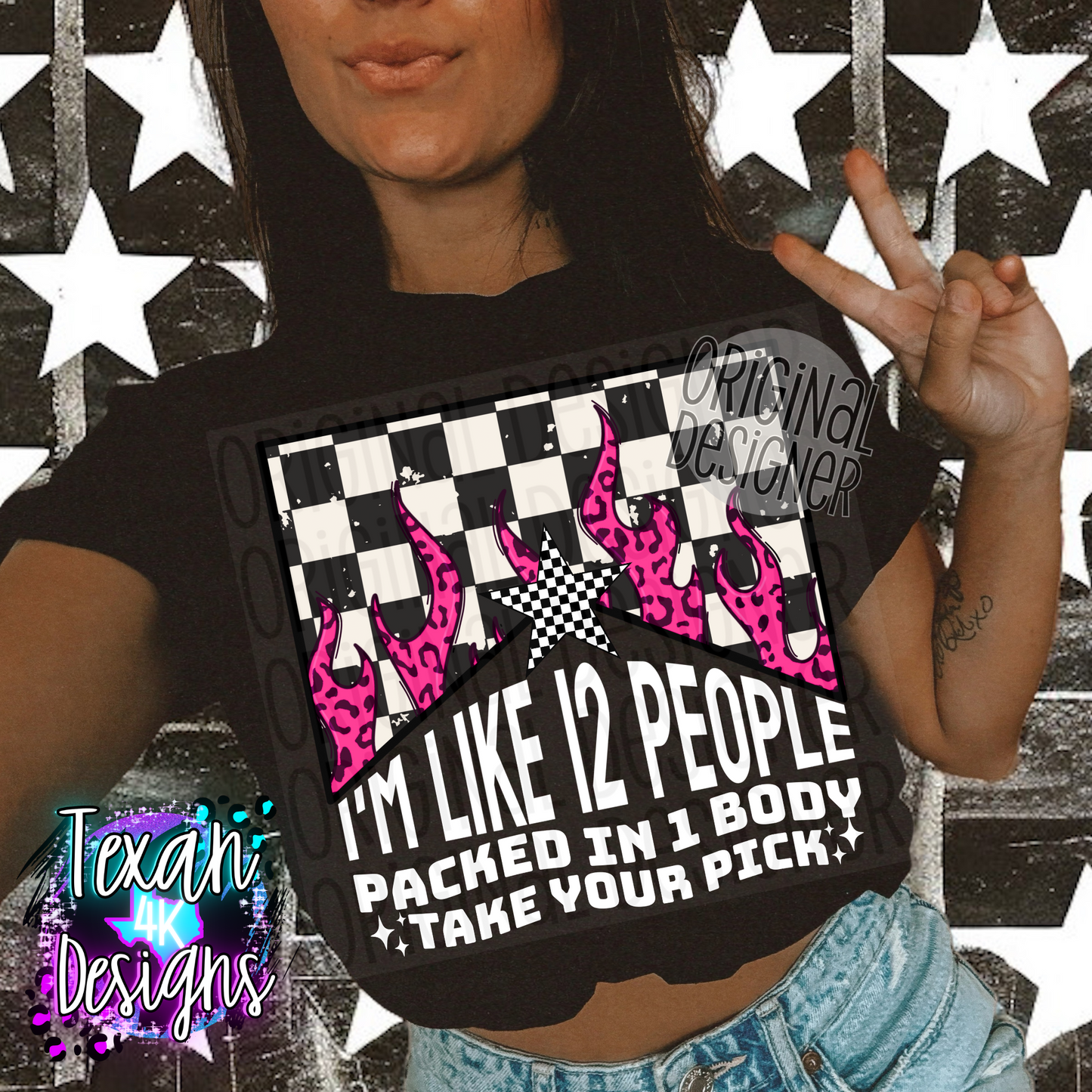 i'm like 12 people - 2 DIGITAL PNG