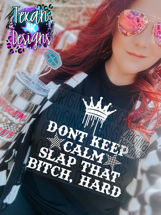don't keep clam - 2 DIGITAL PNG