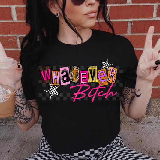 whatever B - DIGITAL PNG