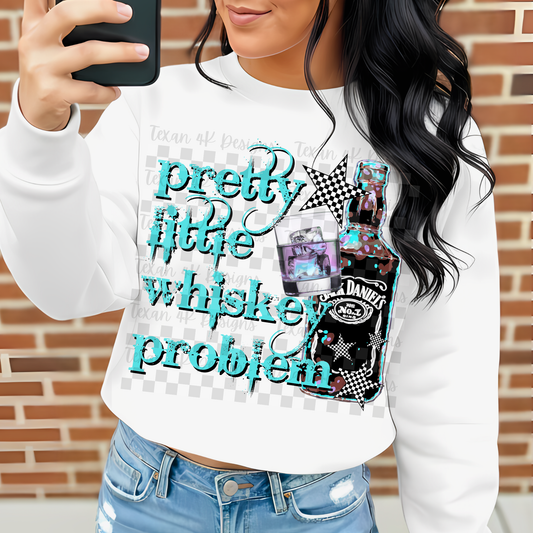 pretty little whiskey problem - DIGITAL PNG