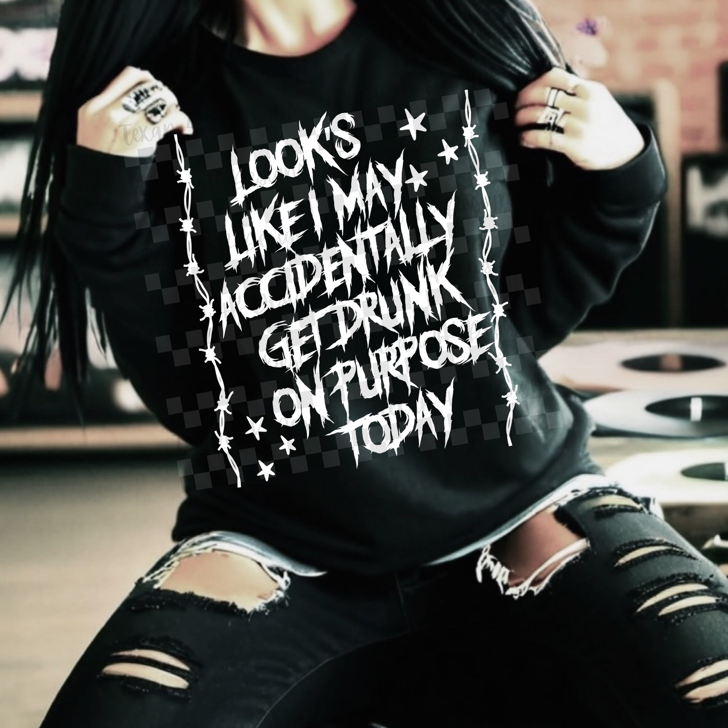 looks like i may - 2 DIGITAL PNG