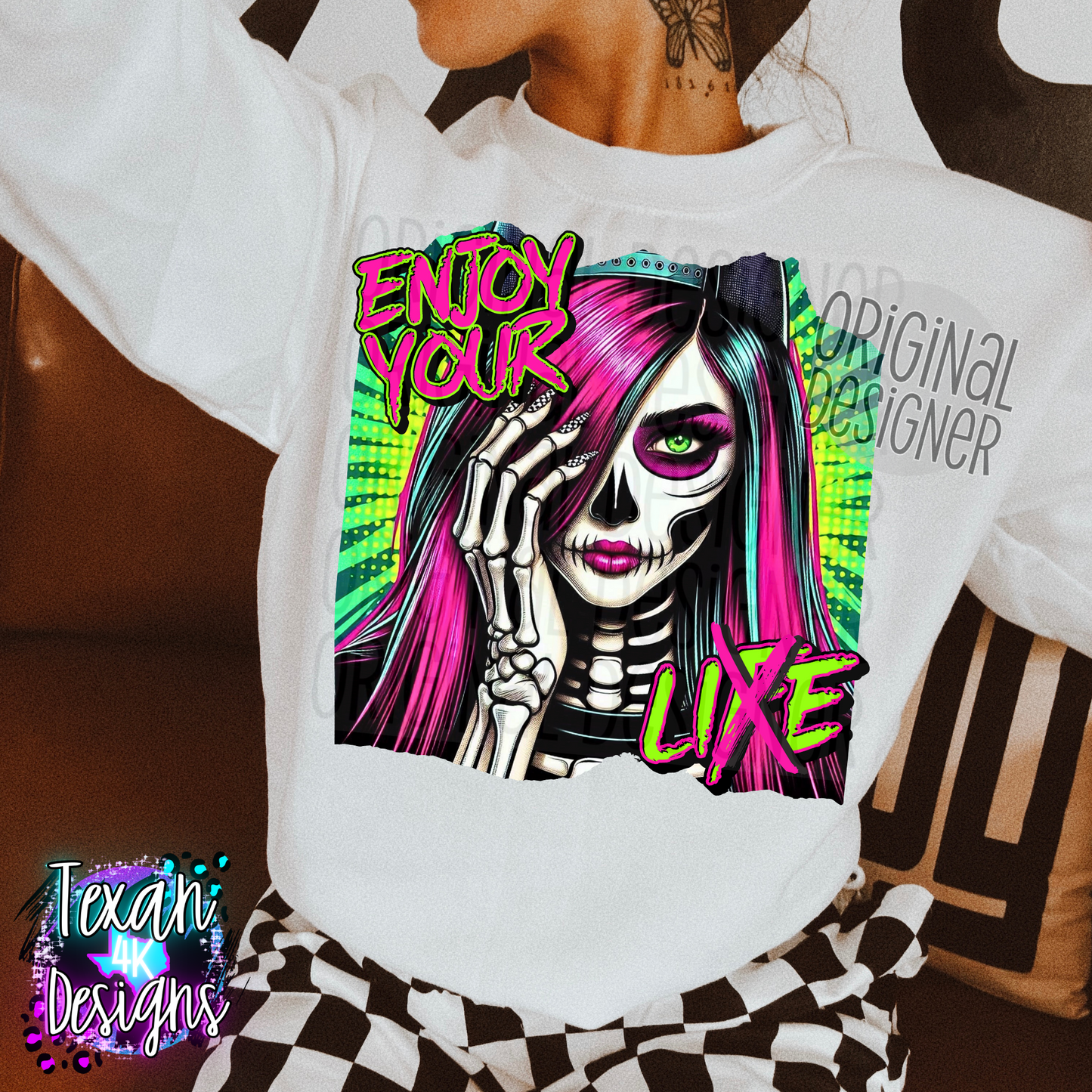 enjoy your lie - DIGITAL PNG