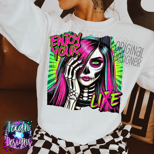 enjoy your lie - DIGITAL PNG