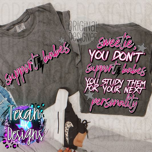 support babes - 2 DIGITAL PNG