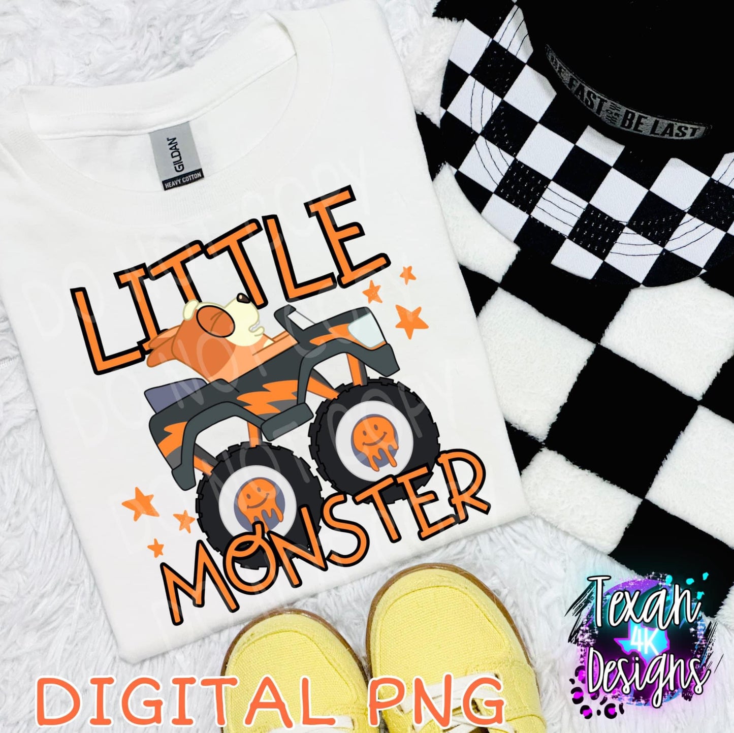 little monster boy version - DIGITAL PNG