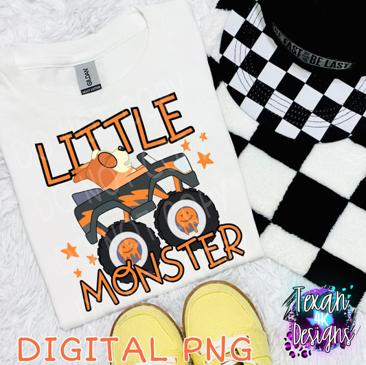 little monster boy version - DIGITAL PNG