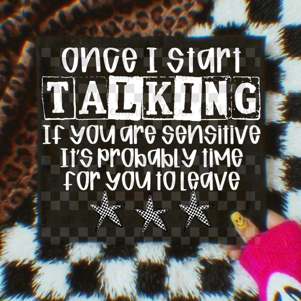 if i start talking - 2 digital png