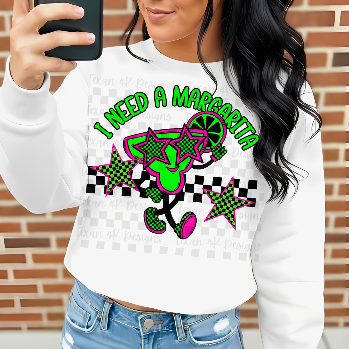 i need a margarita - DIGITAL PNG