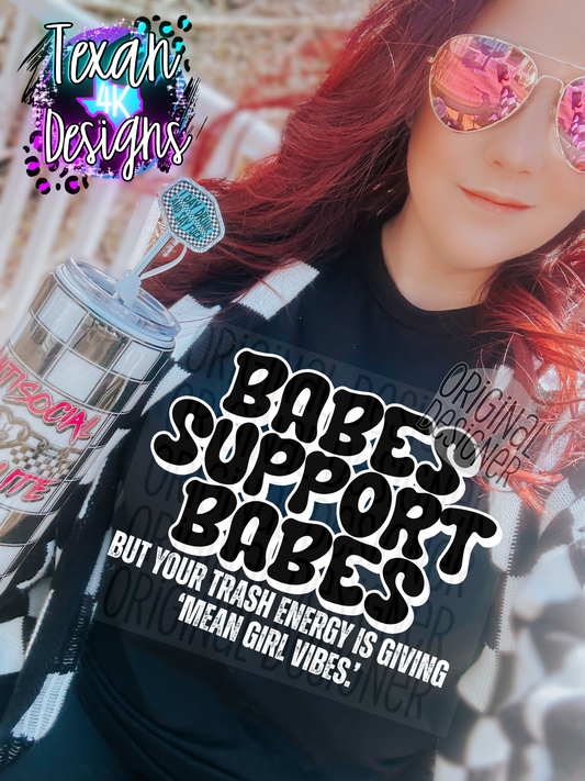babe support babes - 2 DIGITAL PNG
