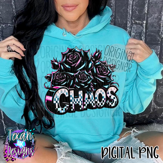 chaos - DIGITAL PNG