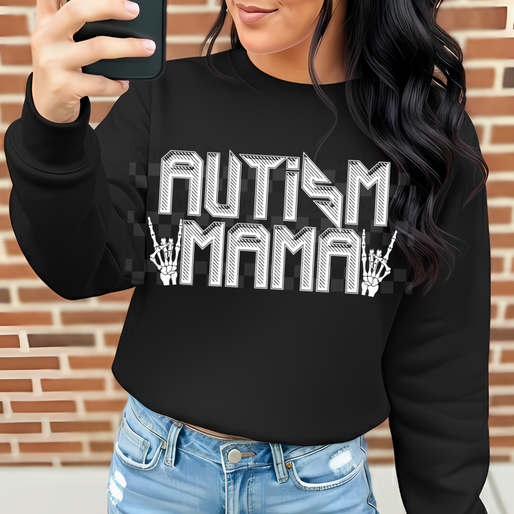 autism mama - 2 DIGITAL PNG