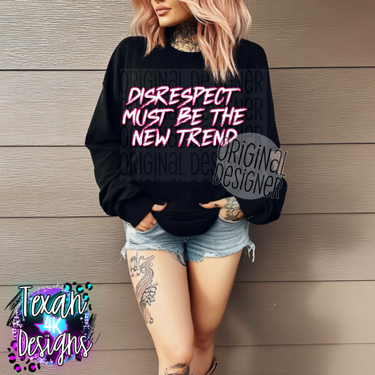 disrespect - DIGITAL PNG