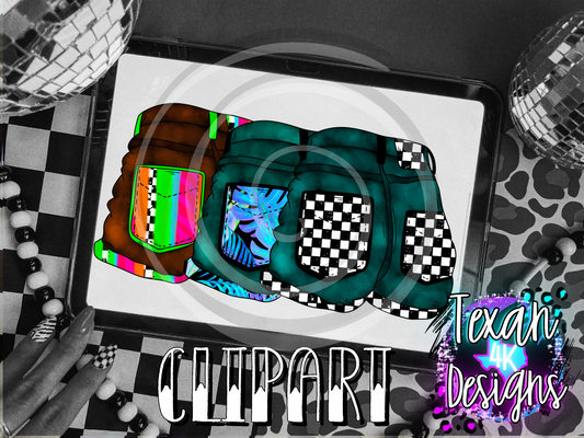booty shorts - 3 clipart