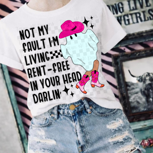 not my fault - DIGITAL PNG