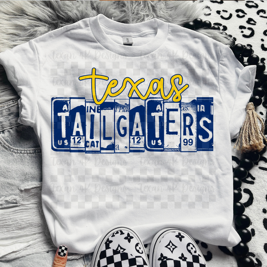 license plate texas T - 2 DIGITAL PNG