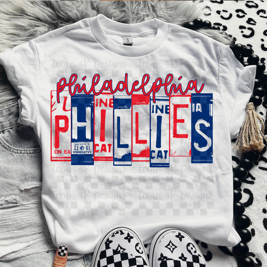 license plate Philadelphia P- DIGITAL PNG