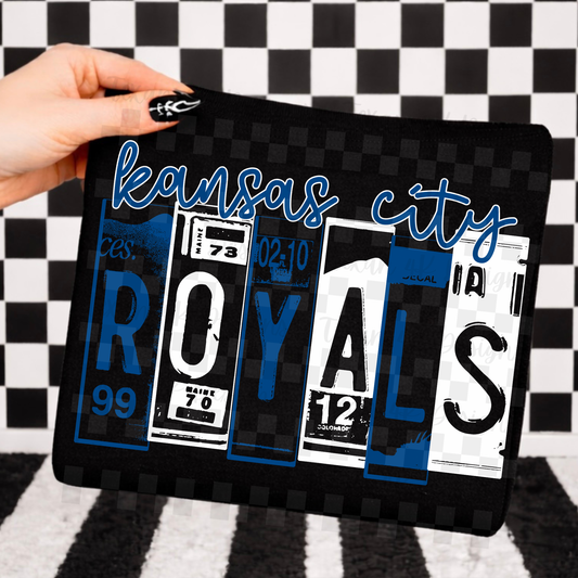license plate KC R- DIGITAL PNG
