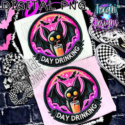 day drinking kids patch - DIGITAL PNG