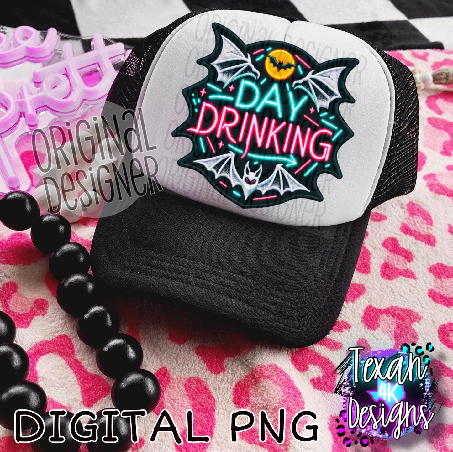 day drinking adult patch - DIGITAL PNG